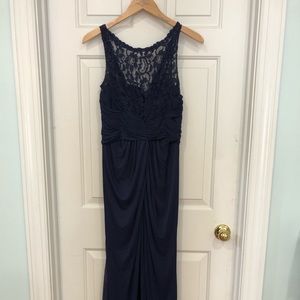 Navy Bridesmaid Dress